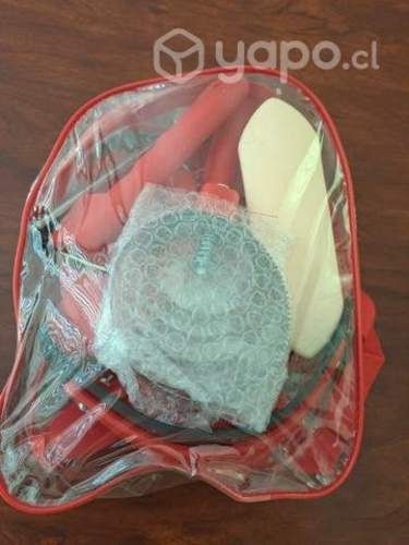 Set de limpieza caballos