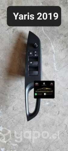 Botonera Principal Toyota Yaris 2019