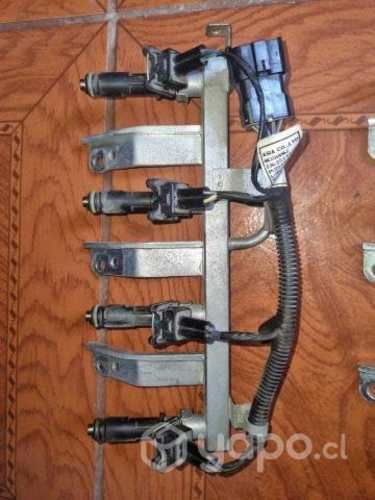 Inyectores chevrolet spark