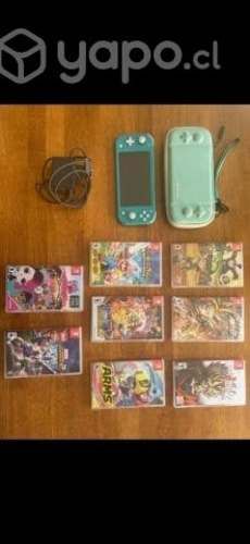 Nintendo Switch y varios