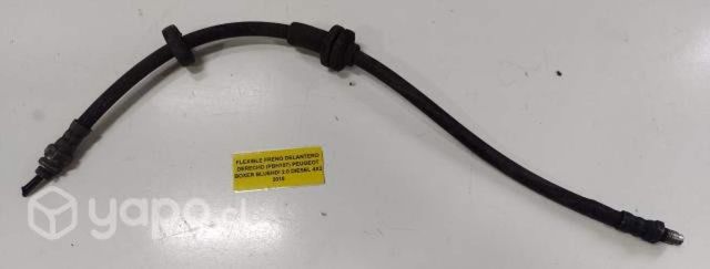 Flexible Freno Delantero Derecho (PBH107) Peugeot