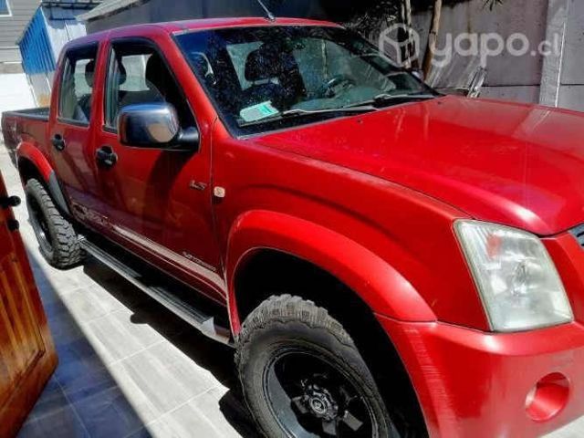 Camiobeta chevrolet Dmax