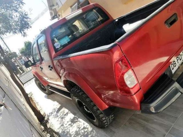 Camiobeta chevrolet Dmax