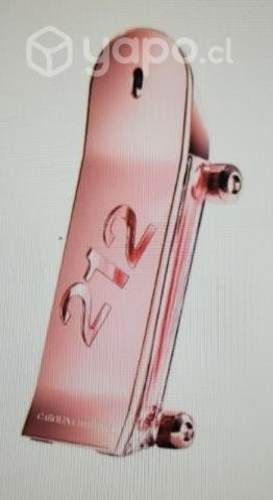 Carolina Herrera 212 Heroes EDP 80 ml Mujer