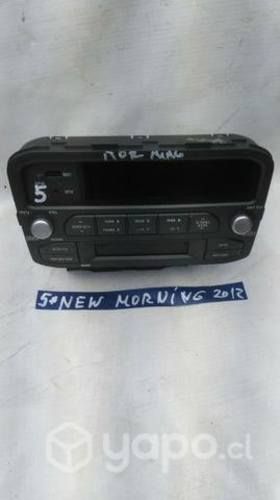 Radio Suzuki sx4 desarmaduría