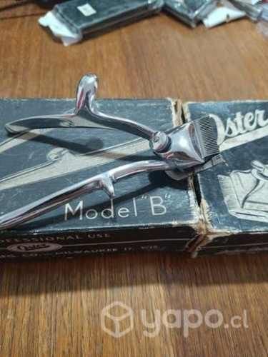 Máquinas de cortar el pelo oster antiguas