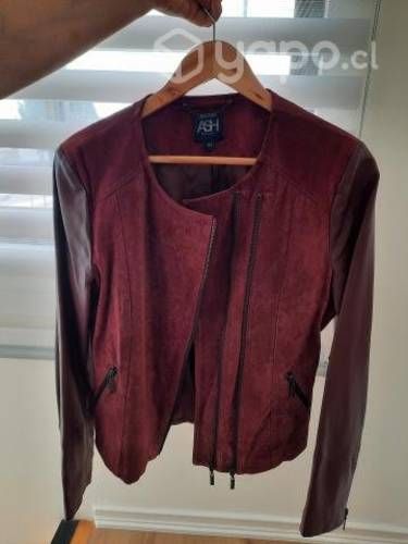 Chaqueta ASH Gamuza (eco cuero) Mujer