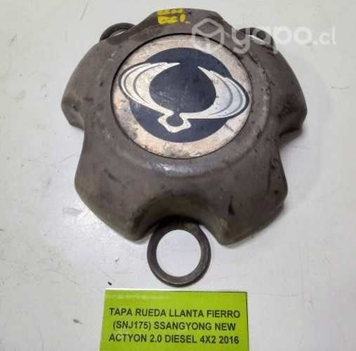 Tapa Rueda Llanta Fierro (SNJ175) Ssangyong New Ac