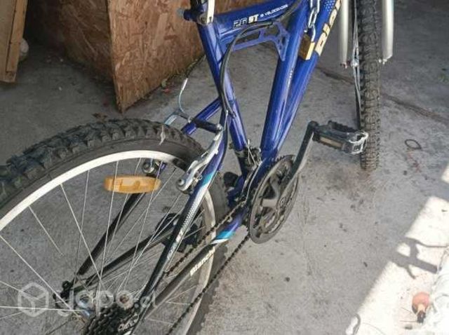 Bicicleta mb bianchi aro 26 neumáticos nuevos