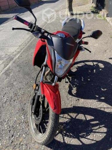Moto honda twister 125cc
