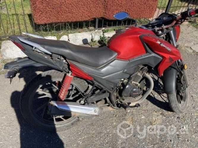 Moto honda twister 125cc