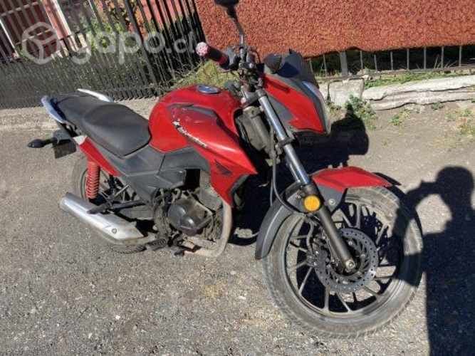 Moto honda twister 125cc