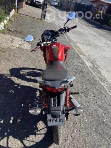Moto honda twister 125cc