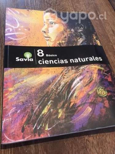 Libro de ciencias 8vo Savia