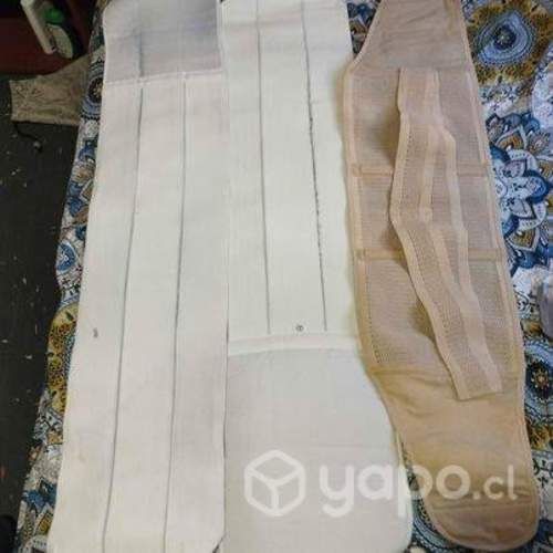 Pack 3 fajas, son 2 clínicas y una reductiva