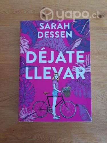 Libro Déjate Llevar"