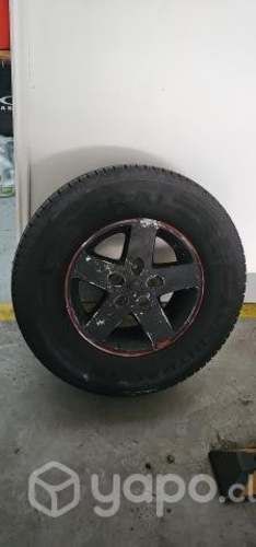 Neumáticos con aros jeep wrangler