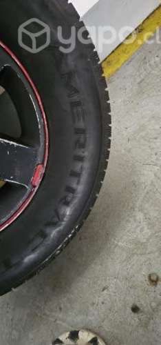 Neumáticos con aros jeep wrangler