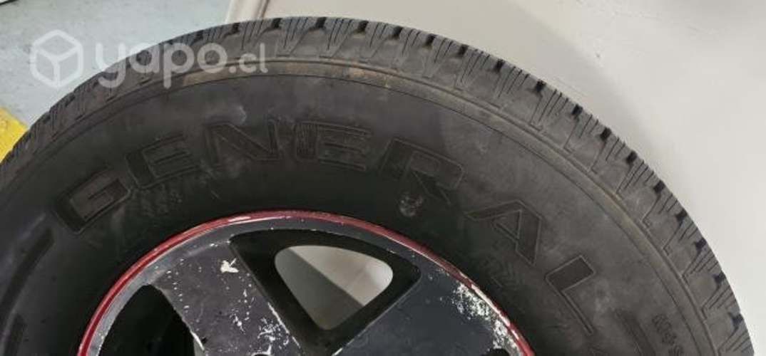 Neumáticos con aros jeep wrangler