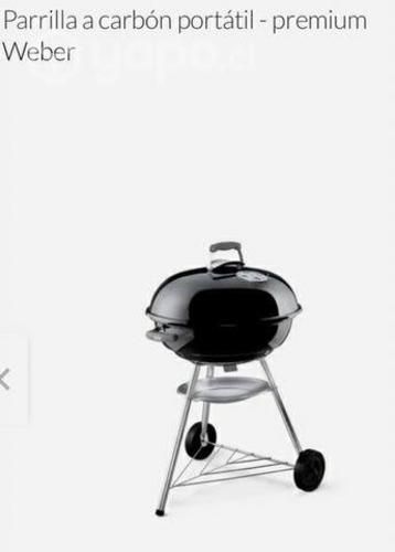 Parrilla Weber a Carbón Portátil
