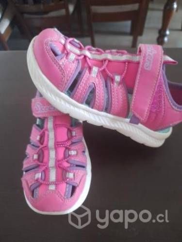 Sandalias Skechers niña número 28