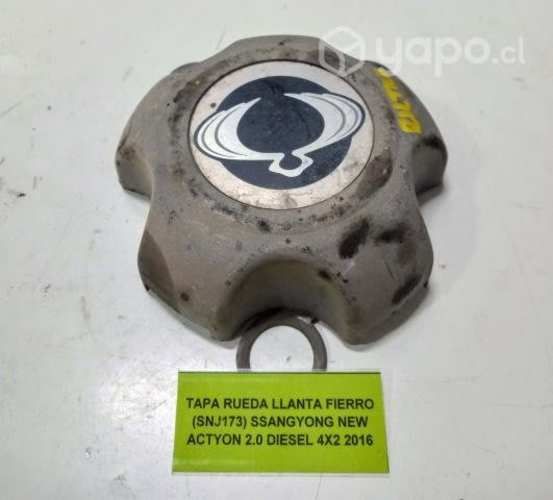 Tapa Rueda Llanta Fierro (SNJ173) Ssangyong New Ac