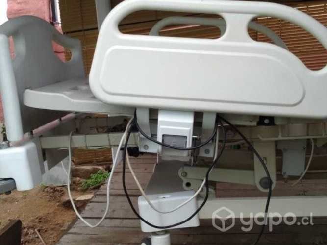Cama clinica electrica