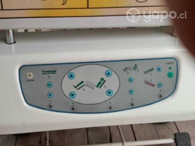 Cama clinica electrica