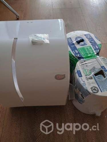 Dispensador de papel de corte