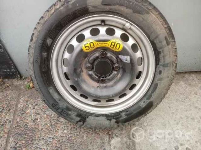 Neumatico de repuesto 4 hoyos