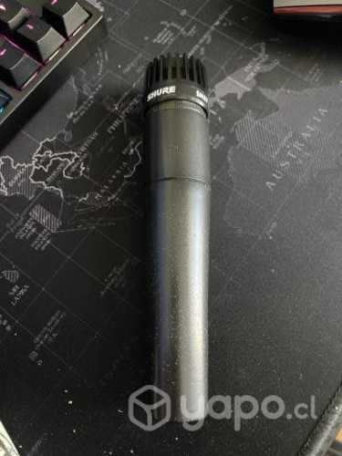 Micrófono shure sm57