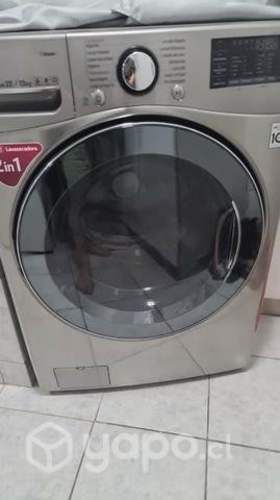 Lavadora Secadora LG
