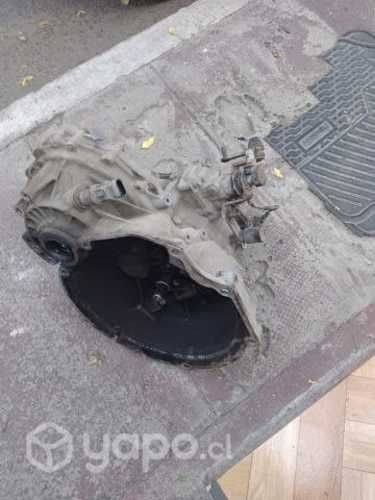 Caja chebrolet sail 2014