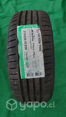Neumáticos nuevos 215/55 R16 NEXEN
