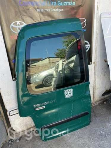 Puertas traseras peugeot partner II