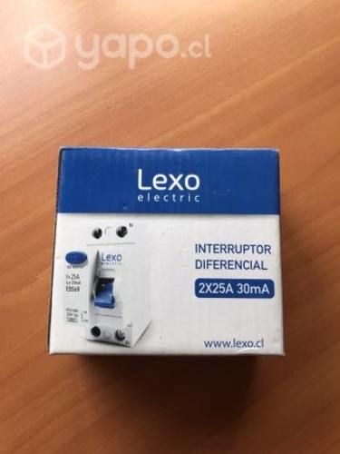 Diferencial 2x25A Lexo Nuevo