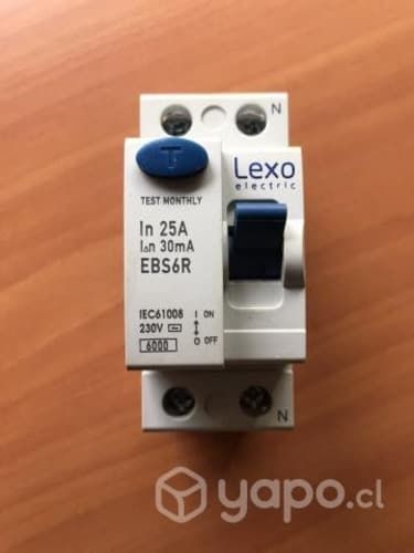 Diferencial 2x25A Lexo Nuevo