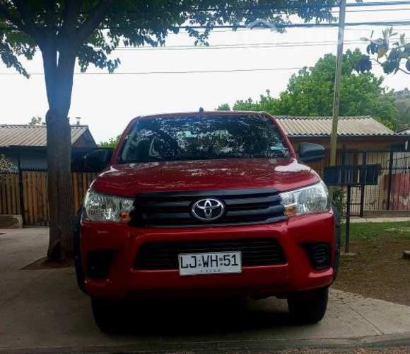 Toyota hilux 2019