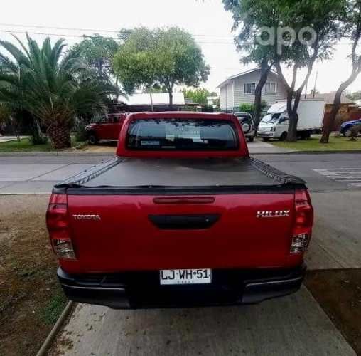 Toyota hilux 2019