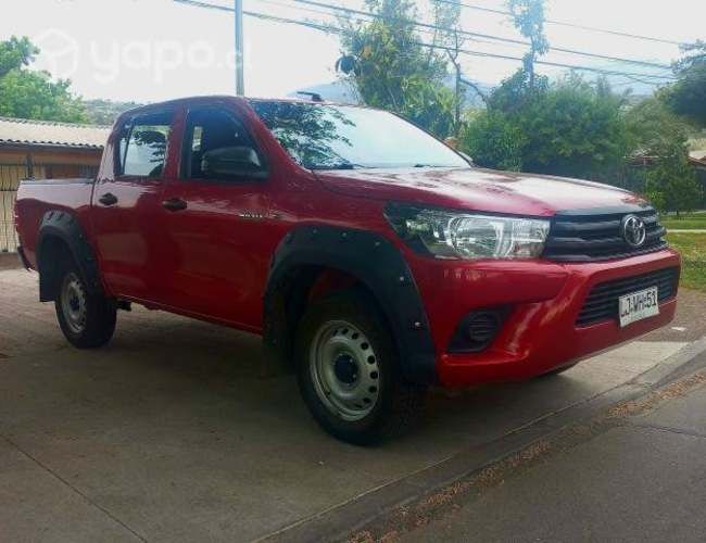 Toyota hilux 2019