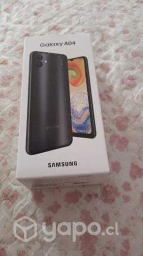 Celular Samsung a4 nuevo en su caja