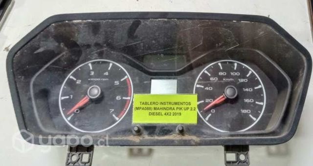 Tablero Instrumentos (MPA088) Mahindra PIK UP 2.2