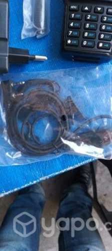 Radio de comunicacion guardias