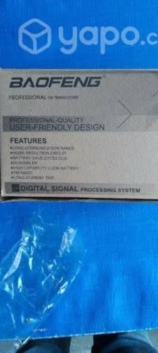 Radio de comunicacion guardias