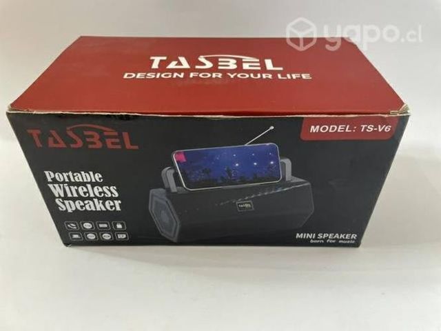Parlante tasbel Bluetooth