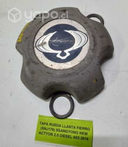 Tapa Rueda Llanta Fierro (SNJ176) Ssangyong New Ac