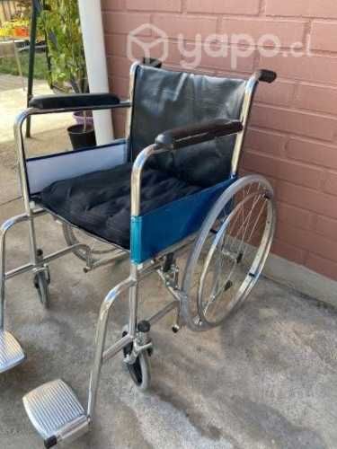 Silla de ruedas usada