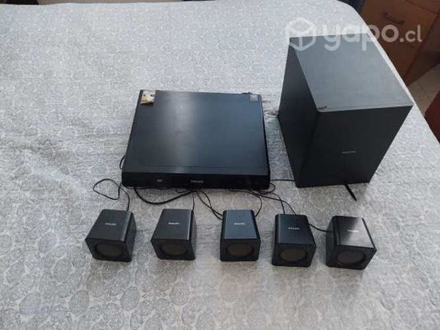 Sistema de sonido philips
