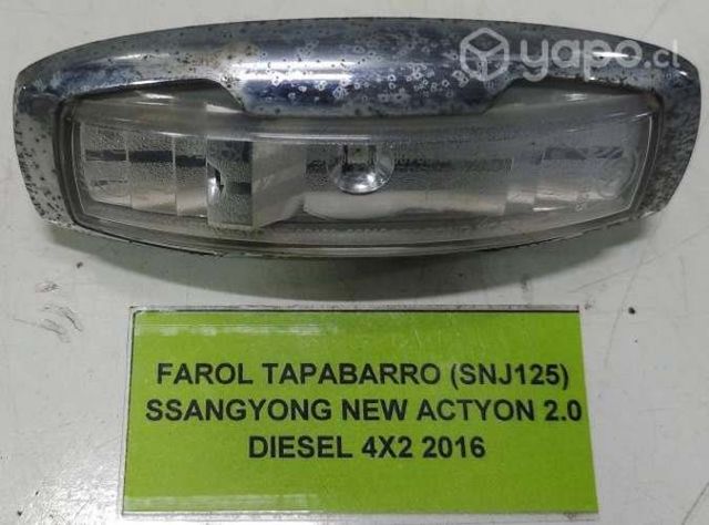 Farol Tapabarro (SNJ125) SSangyong New Actyon 2.0