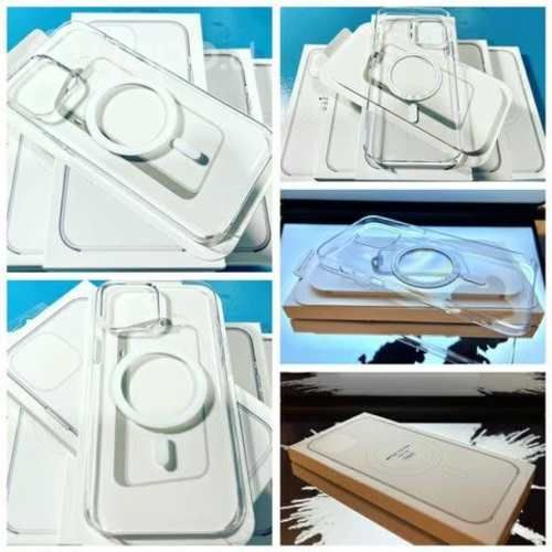 Carcasas trasparente magnética original